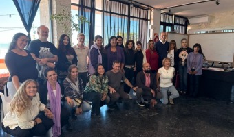 CON UNA AMPLIA PARTICIPACI�N DE PROFESIONALES, SE REALIZ� LA JORNADA DE CUIDADOS PALIATIVOS